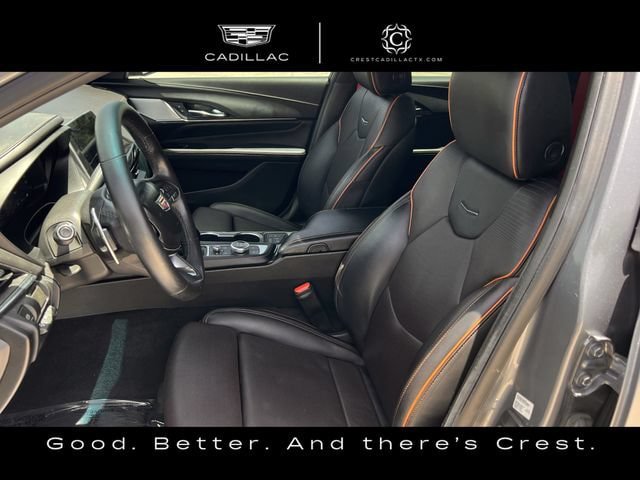 Certified 2022 Cadillac CT4 V w/ Navigation Package RWD image 27