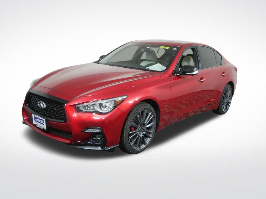 Used 2024 INFINITI Q50 Red Sport 400 AWD/4WD image 9