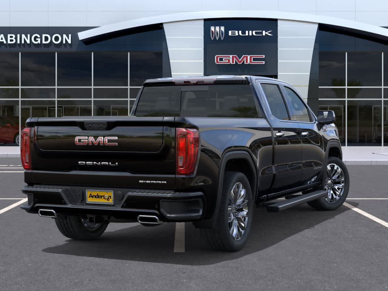 New 2026 GMC Sierra 1500 Denali w/ Denali Reserve Package AWD/4WD image 4