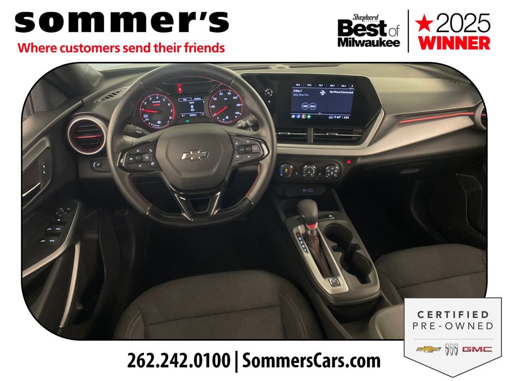Used 2024 Chevrolet Trax RS w/ Driver Confidence Package FWD image 13
