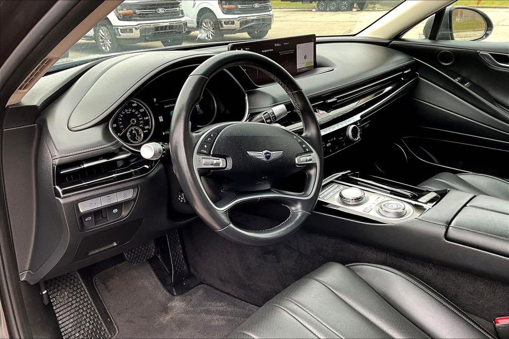 Used 2023 Genesis G80 2.5T AWD/4WD image 16