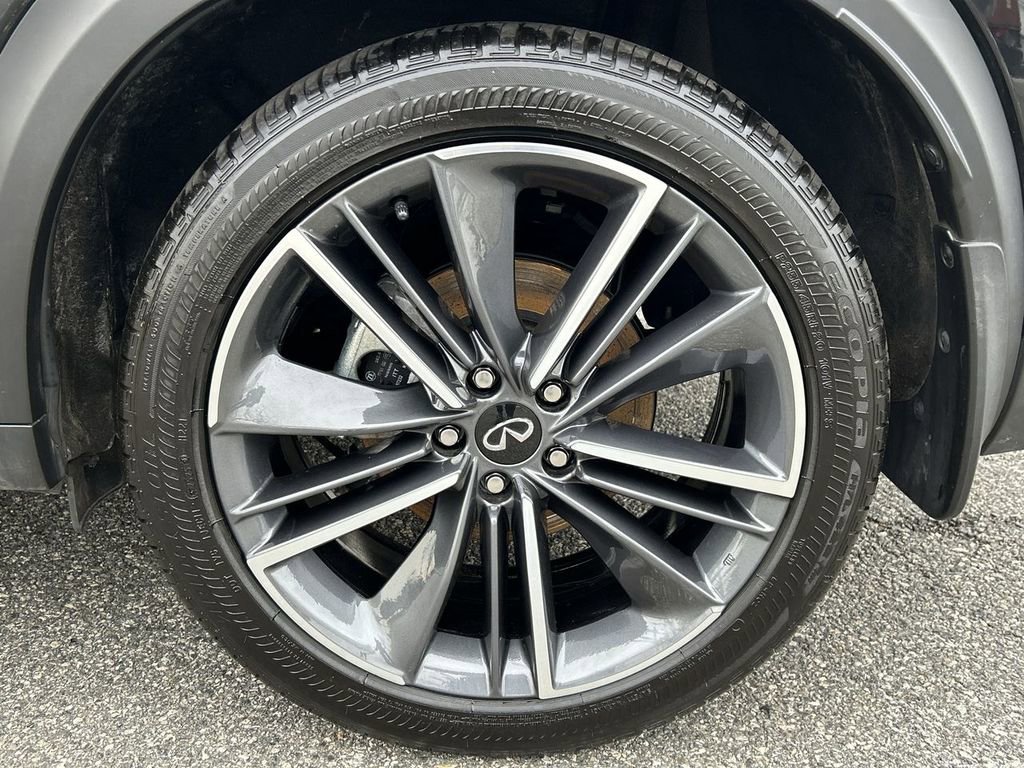 Certified 2023 INFINITI QX55 Sensory w/ Lighting Package image 11