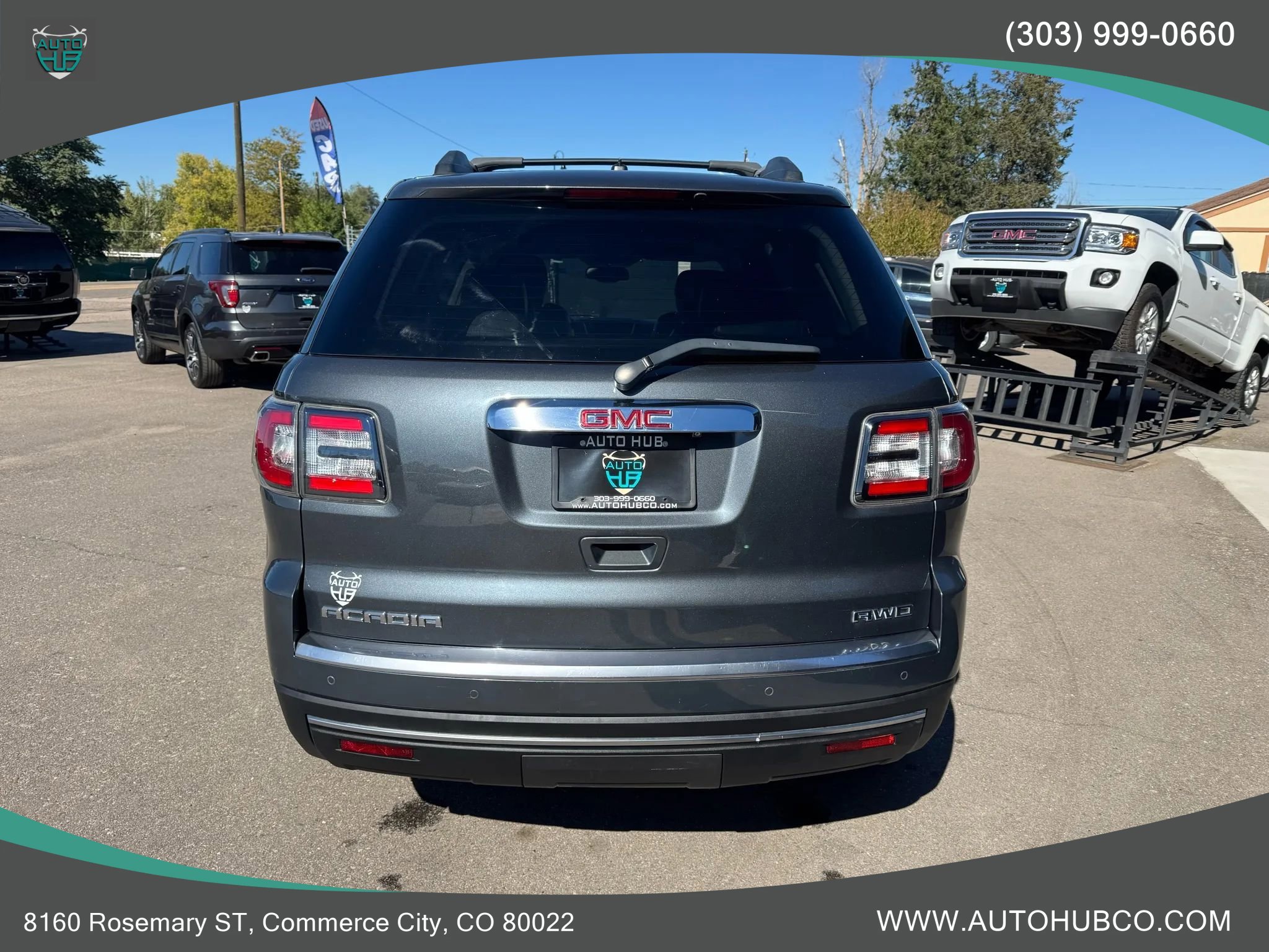 Used 2014 GMC Acadia SLT image 5