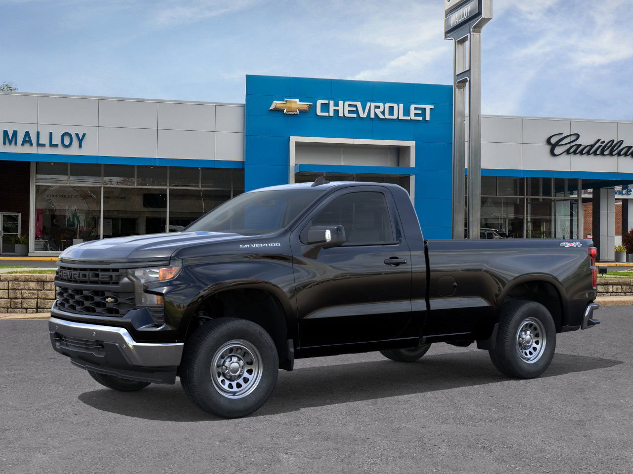 New 2026 Chevrolet Silverado 1500 W/T w/ WT Safety Package AWD/4WD image 26