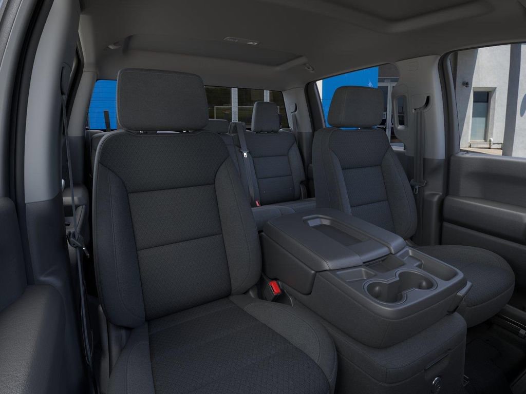 New 2026 Chevrolet Silverado 1500 Custom RWD image 16