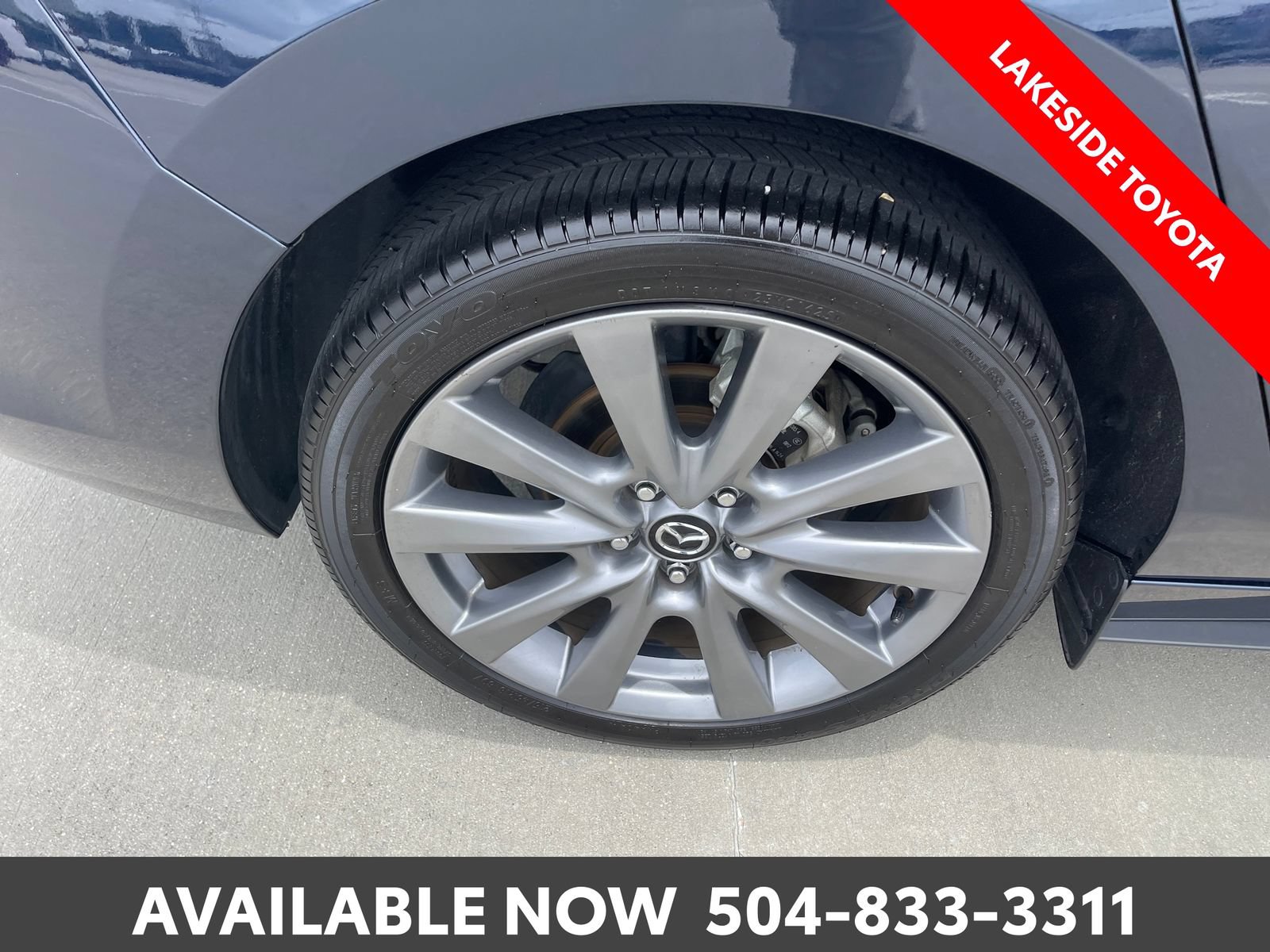 Used 2024 MAZDA MAZDA3 s FWD image 11