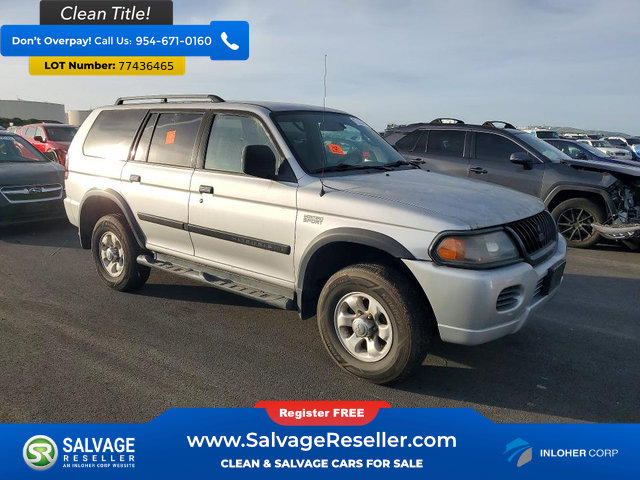 Used 2002 Mitsubishi Montero Sport 2WD image 5
