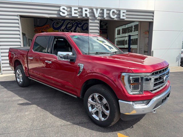 Used 2023 Ford F150 Lariat w/ Equipment Group 502A High AWD/4WD image 4