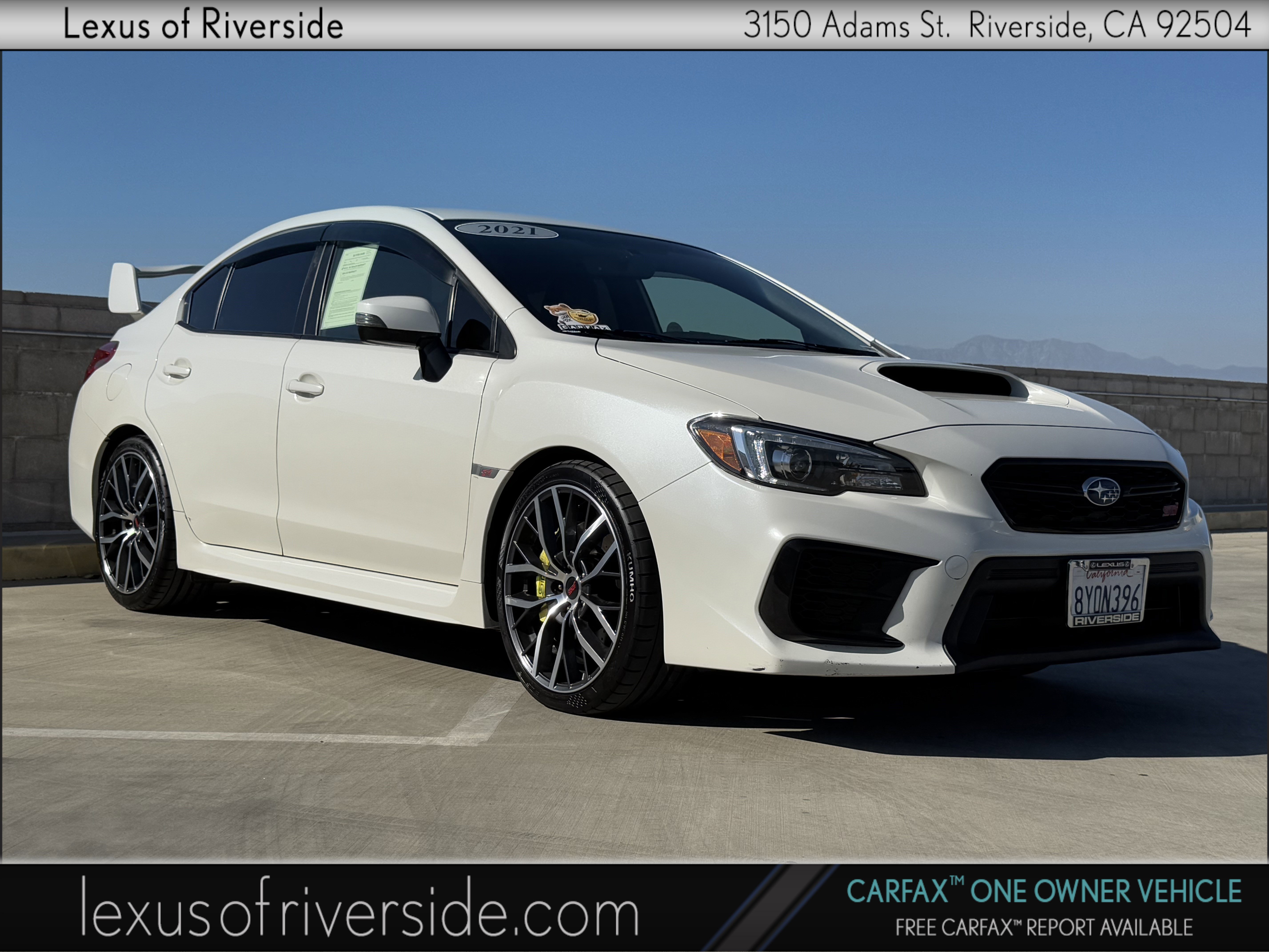 Used 2021 Subaru WRX STI w/ Popular Package #1