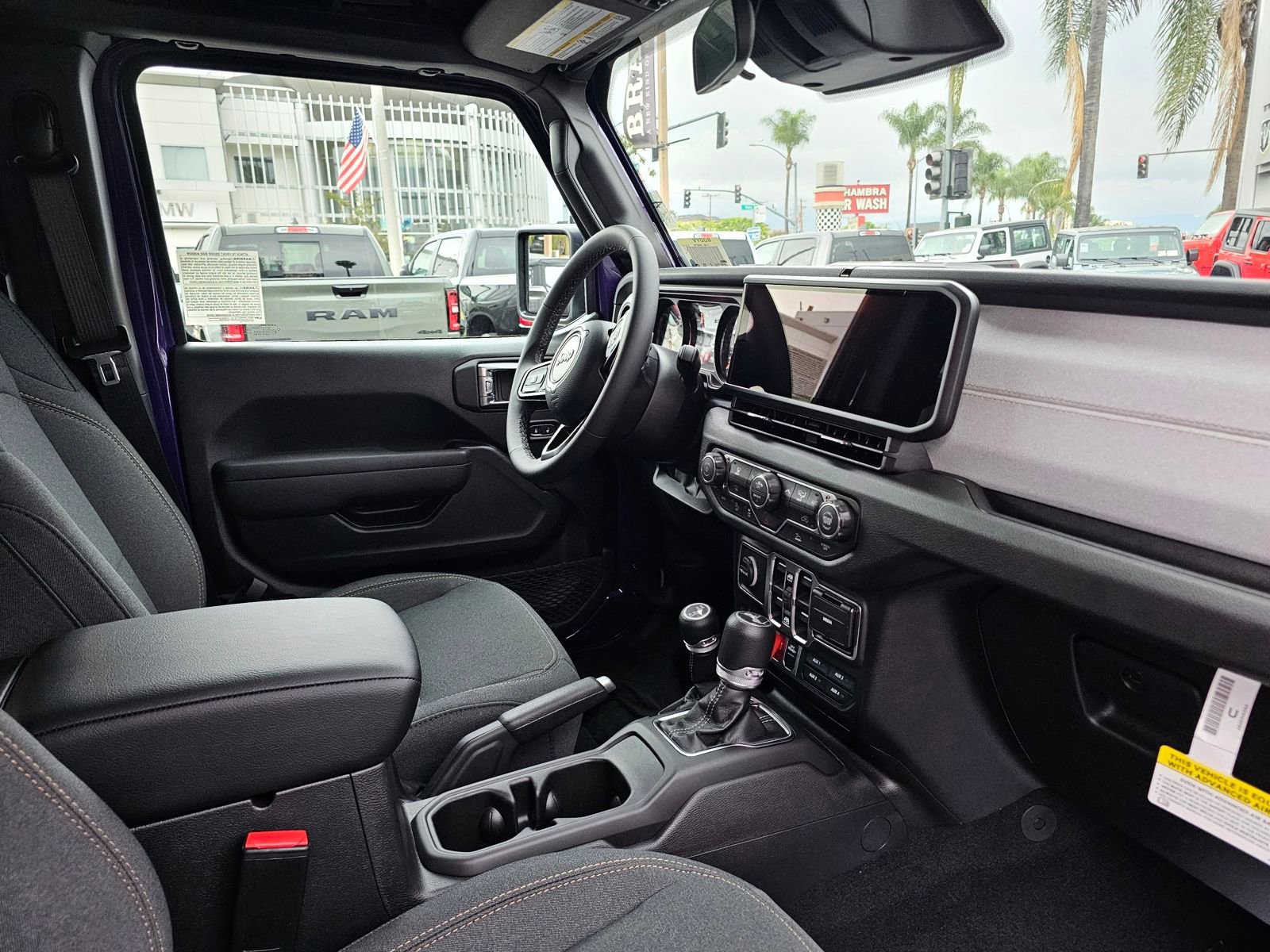 New 2026 Jeep Wrangler Unlimited Sport image 27