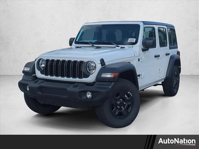 New 2026 Jeep Wrangler Sport image 1
