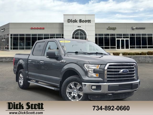 Used 2015 Ford F150 XLT w/ Equipment Group 302A Luxury 360° Tour