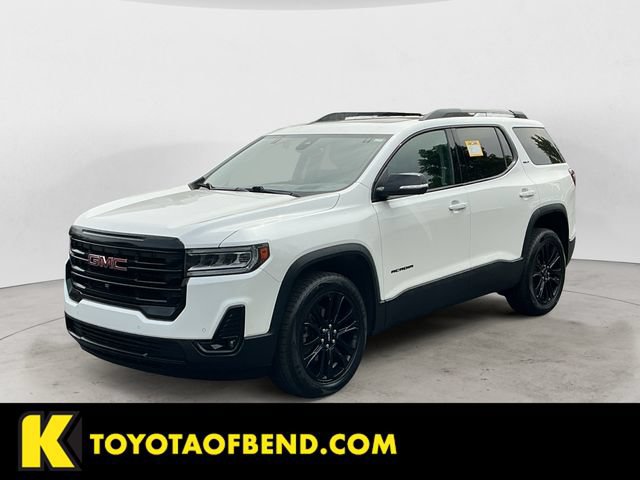Used 2023 GMC Acadia SLT w/ GMC Pro Grade Package AWD/4WD image 1