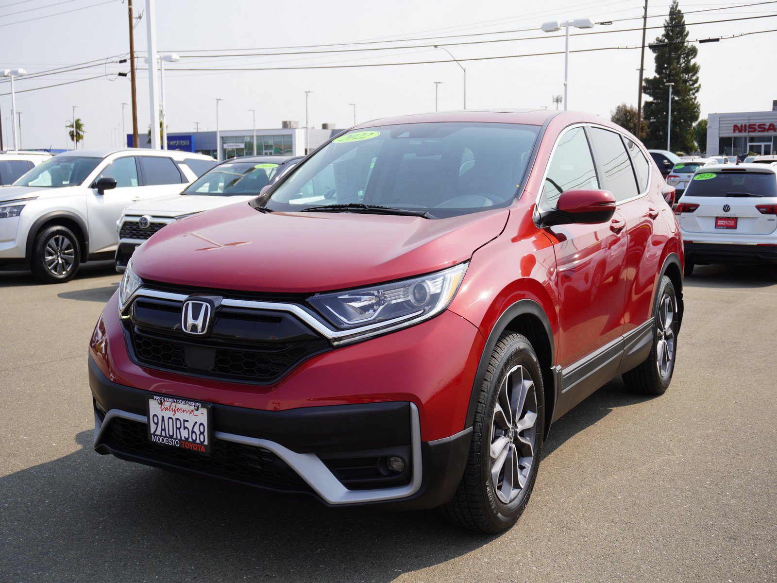Used 2022 Honda CR-V EX image 5