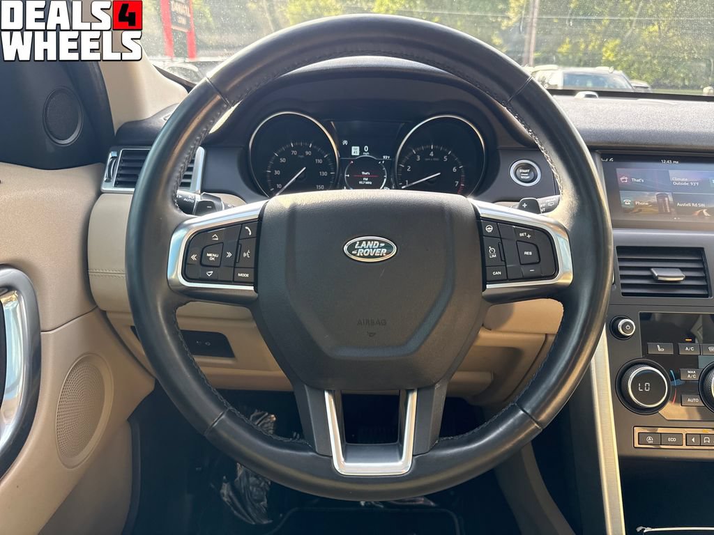 Used 2019 Land Rover Discovery Sport AWD/4WD image 14