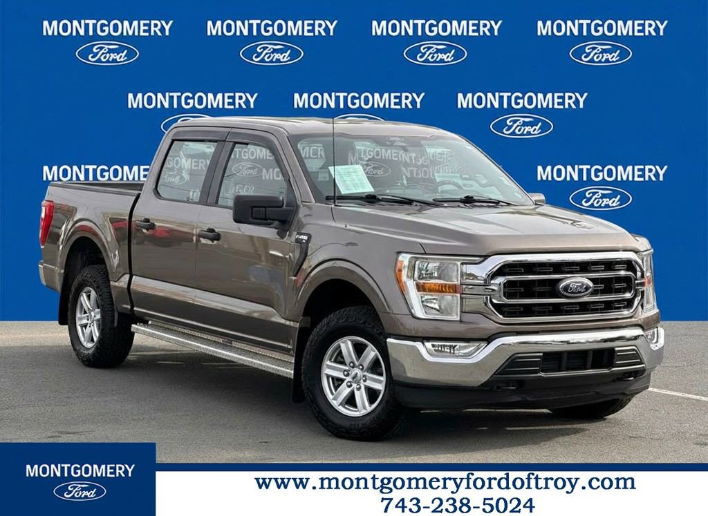 Used 2021 Ford F150 XL w/ Equipment Group 101A High AWD/4WD image 1