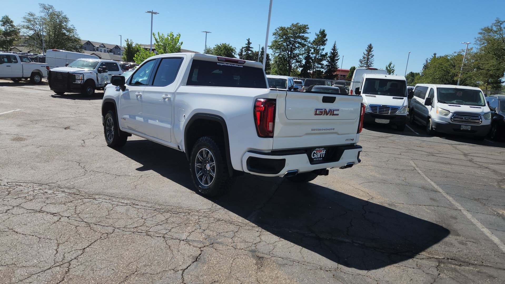Used 2025 GMC Sierra 1500 AT4 AWD/4WD image 7