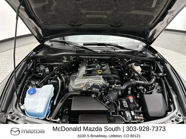 Used 2025 MAZDA MX-5 Miata RF Grand Touring RWD image 24