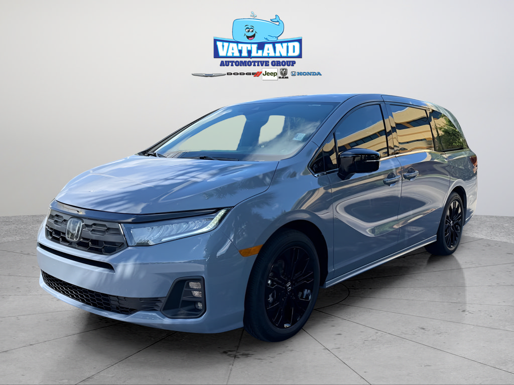 New 2026 Honda Odyssey Sport-L