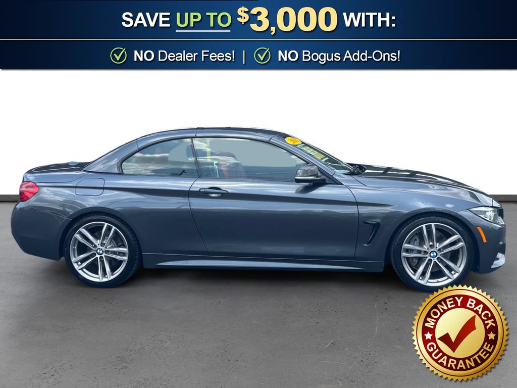 Used 2018 BMW 440i Convertible RWD image 8