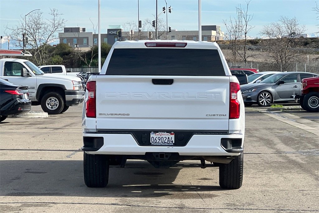 Used 2024 Chevrolet Silverado 1500 Custom image 6