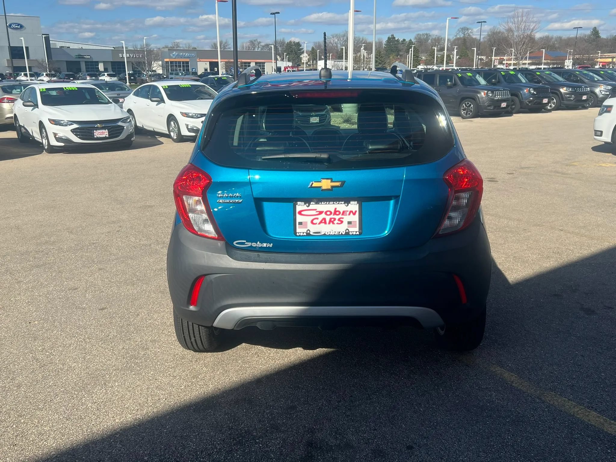 Used 2020 Chevrolet Spark ACTIV FWD image 4