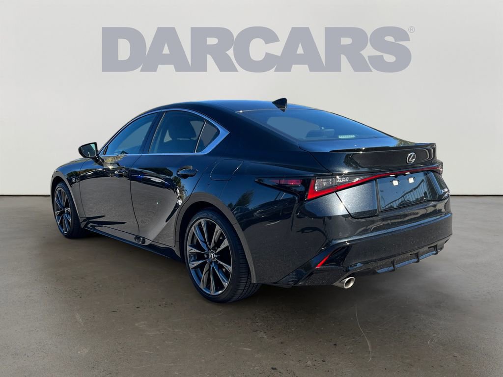 Certified 2024 Lexus IS 350 F Sport image 4