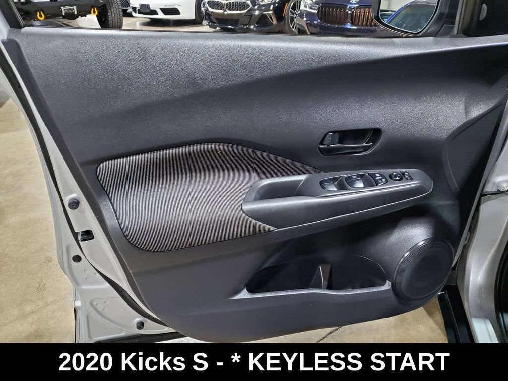 Used 2020 Nissan Kicks S FWD image 8