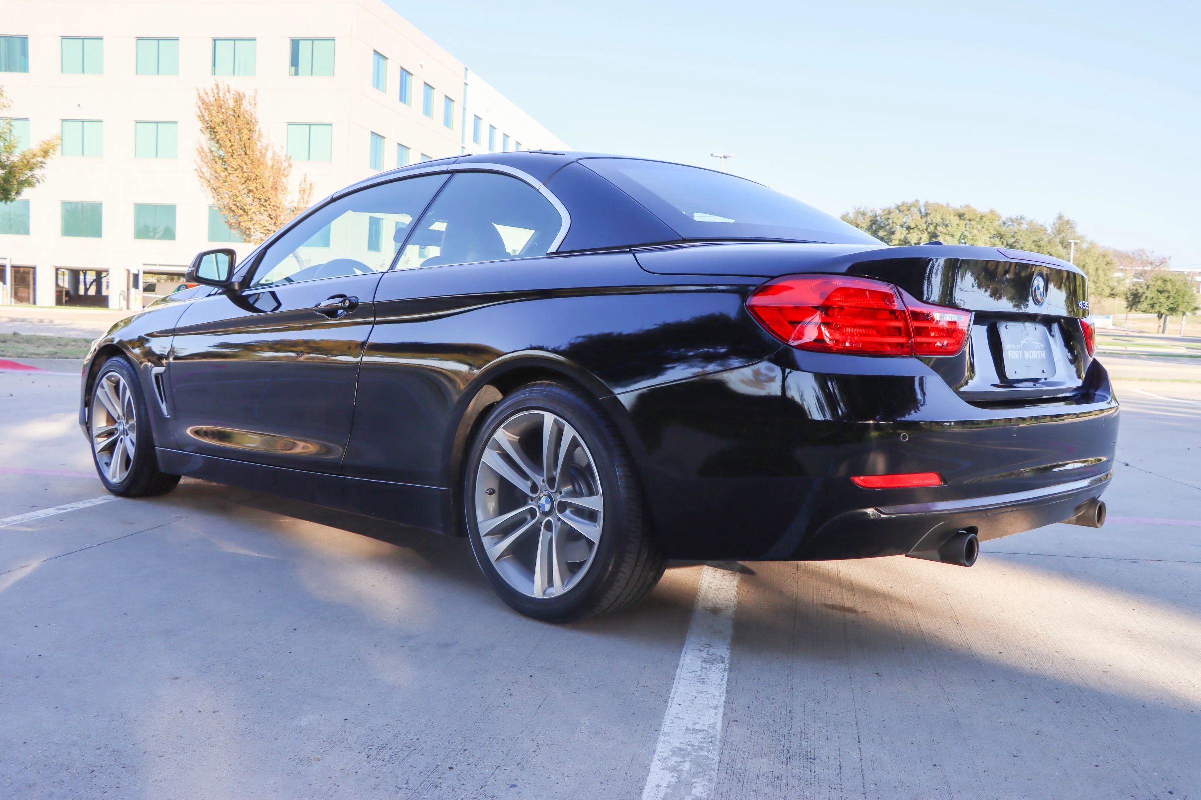 Used 2015 BMW 435i Convertible image 12