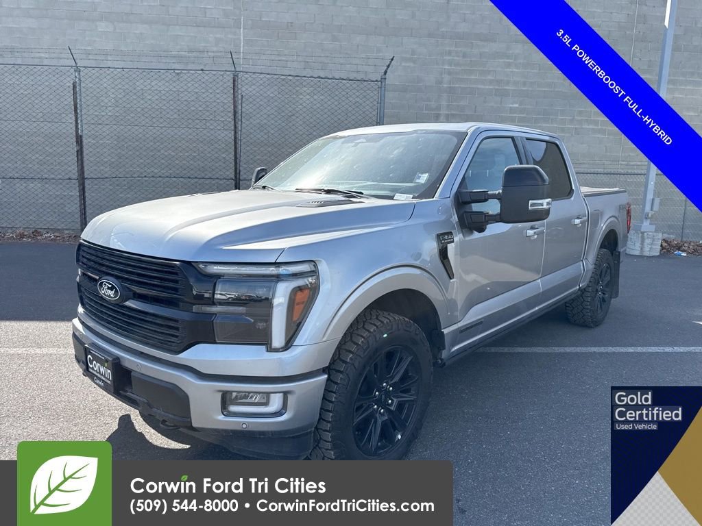 Used 2025 Ford F150 Platinum w/ FX4 Off-Road Package image 1