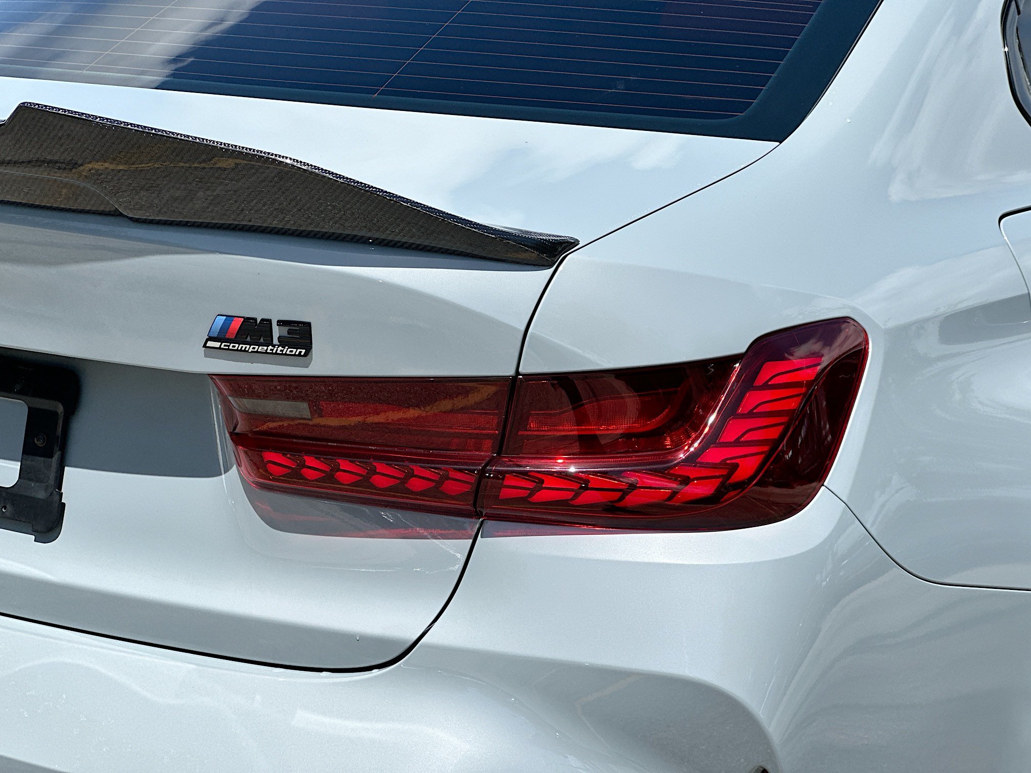 Used 2022 BMW M3 Competition w/ M Carbon Exterior Package RWD image 32