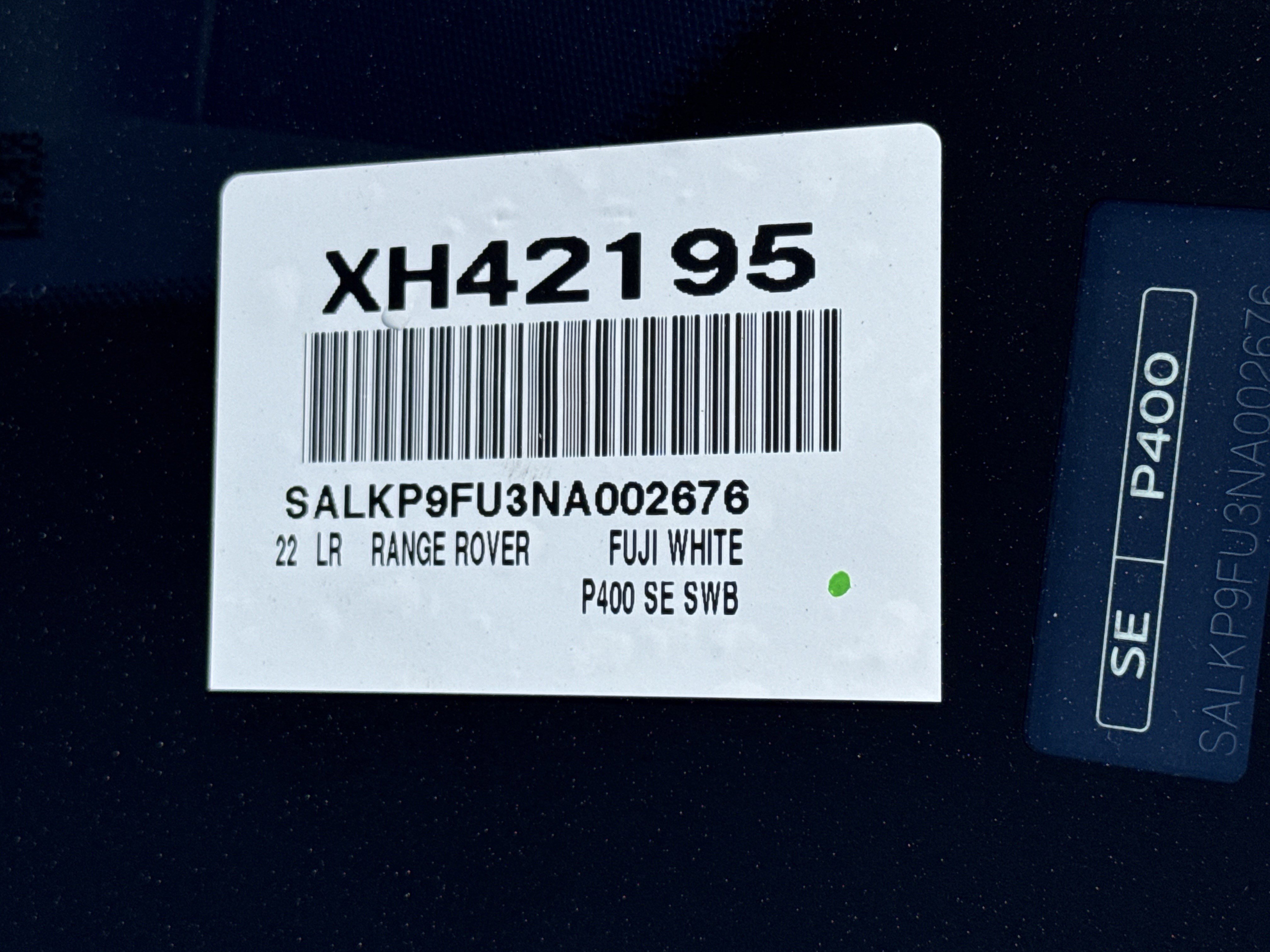 Used 2022 Land Rover Range Rover SE image 38