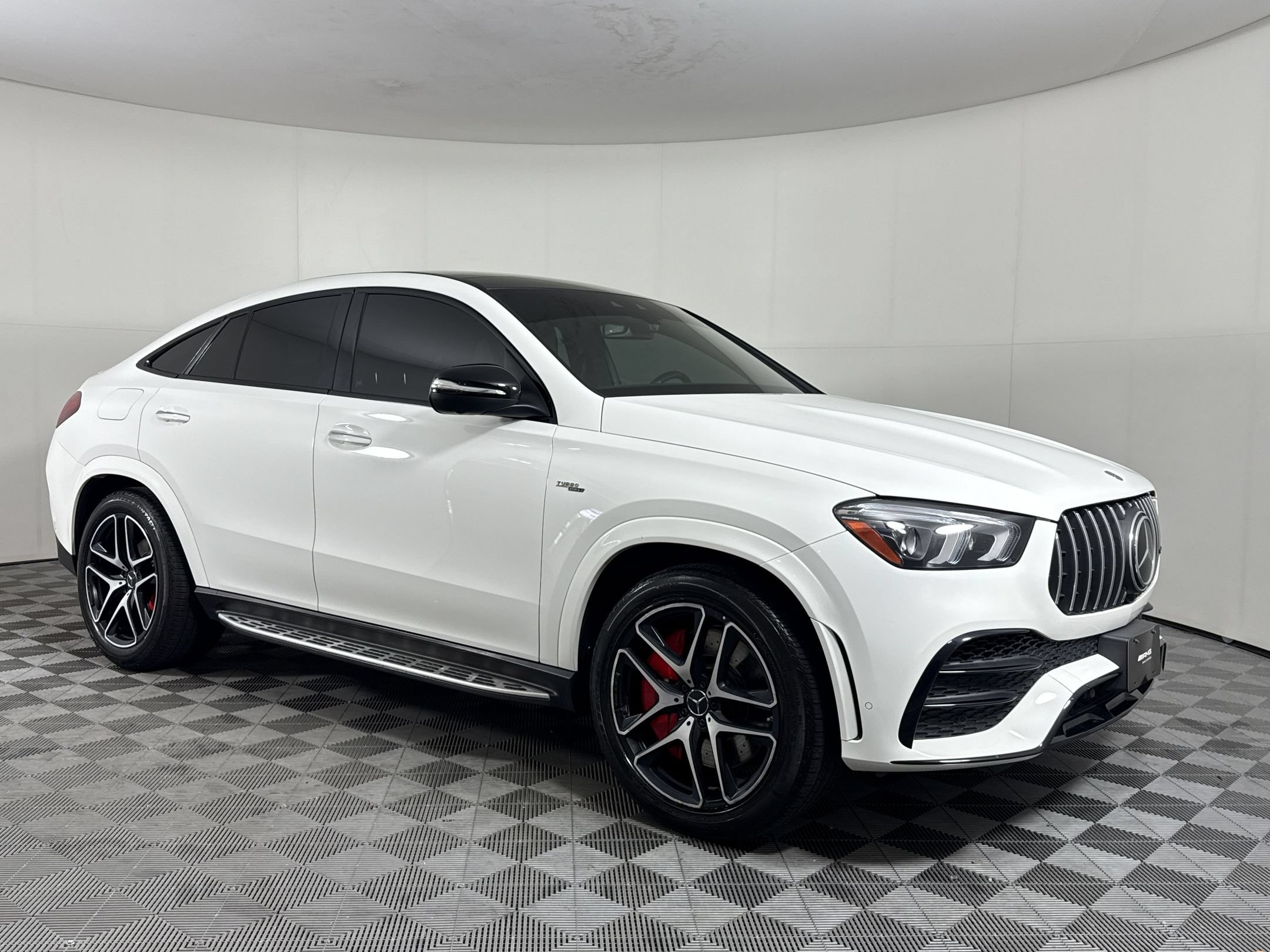 Used 2021 Mercedes-Benz GLE 53 AMG 4MATIC Coupe image 8