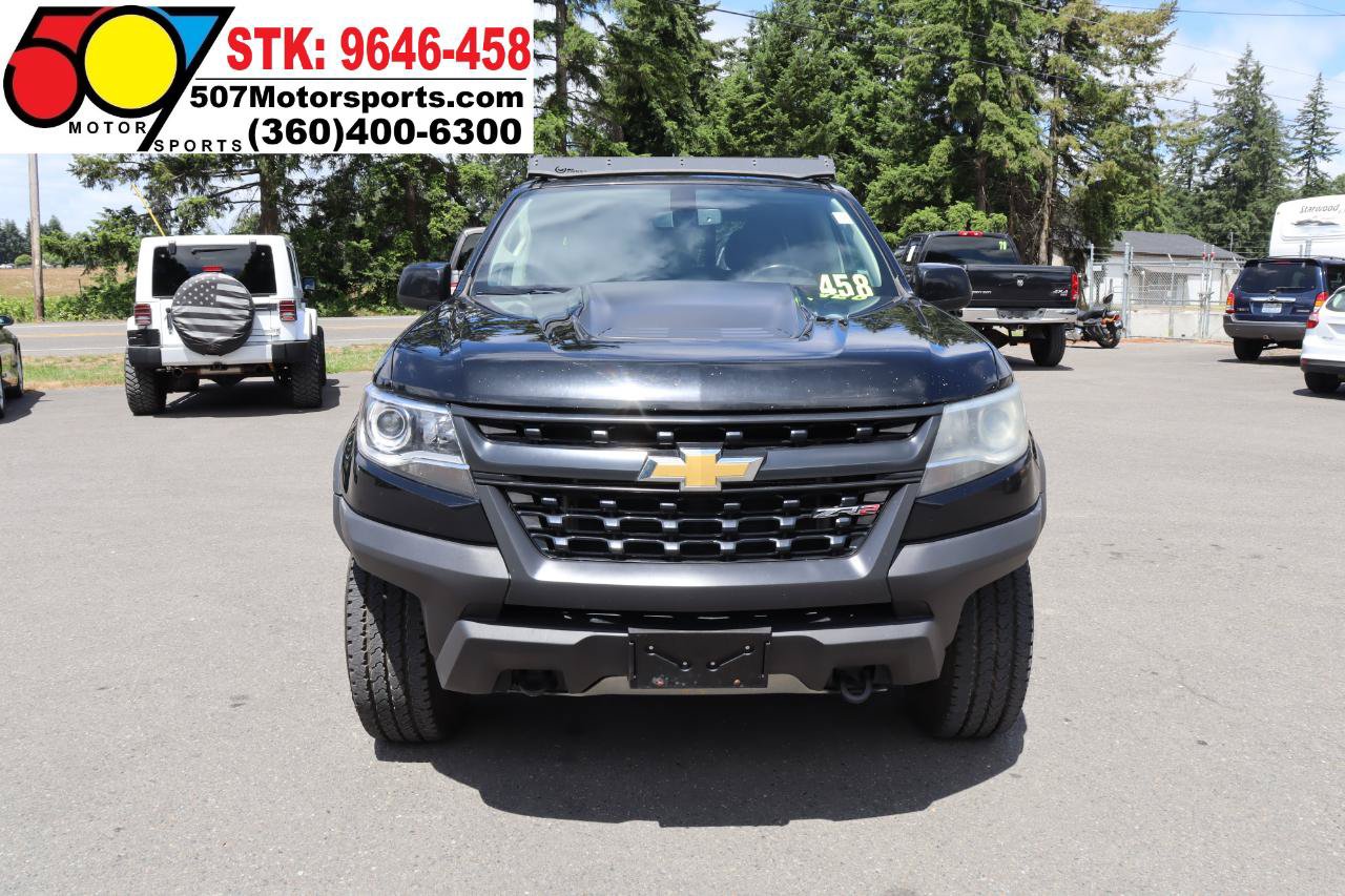 Used 2019 Chevrolet Colorado ZR2 AWD/4WD image 11