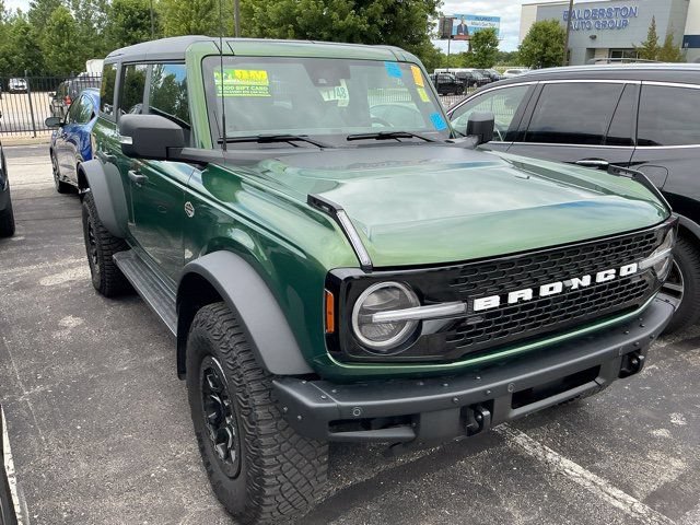 Used 2024 Ford Bronco Wildtrak AWD/4WD image 3