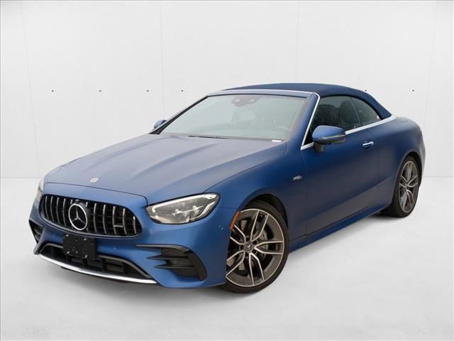 Used 2023 Mercedes-Benz E 53 AMG 4MATIC Cabriolet
