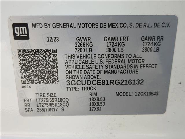 Used 2024 Chevrolet Silverado 1500 Custom Trail Boss image 22