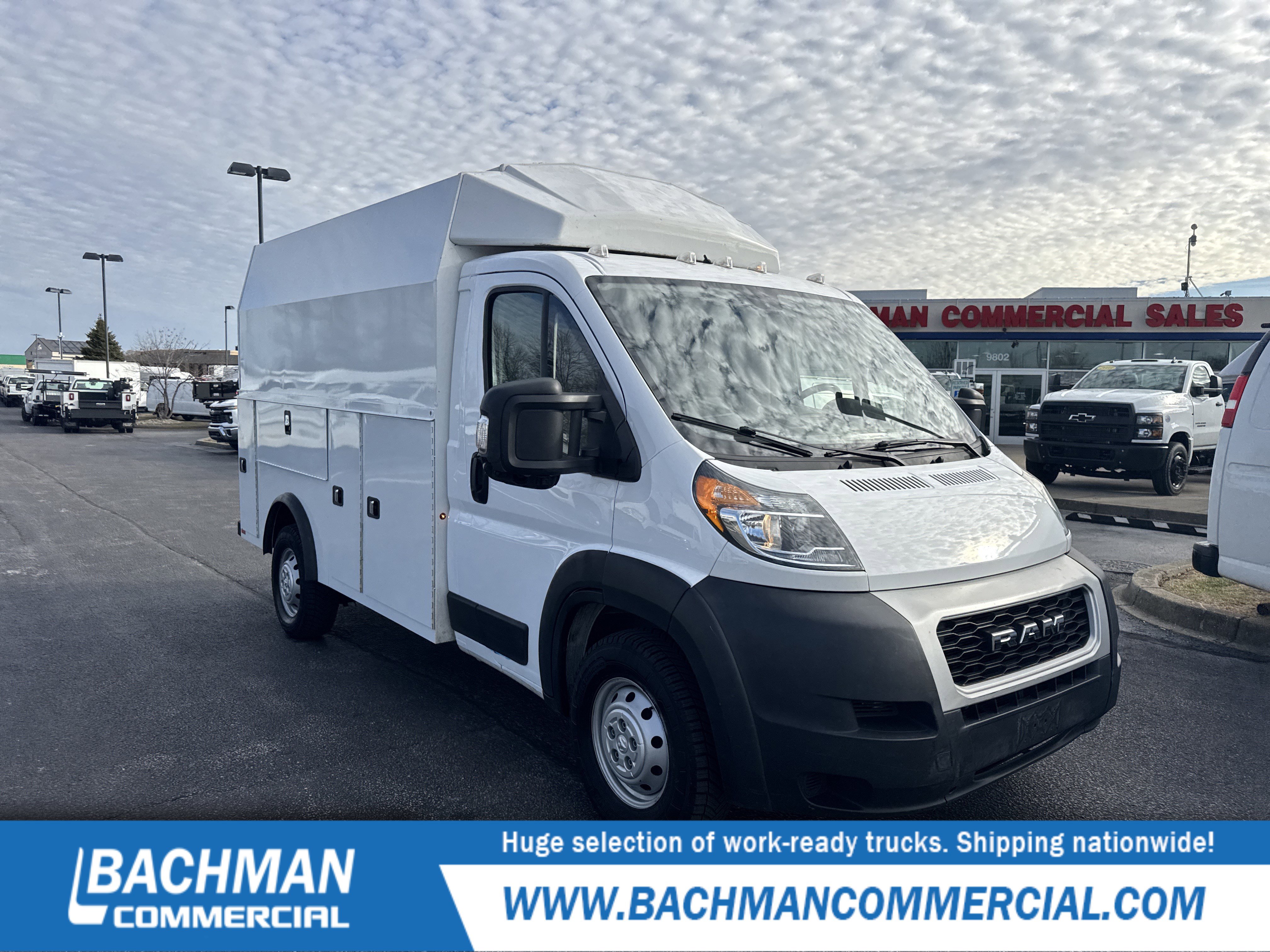 Used 2020 RAM ProMaster 3500