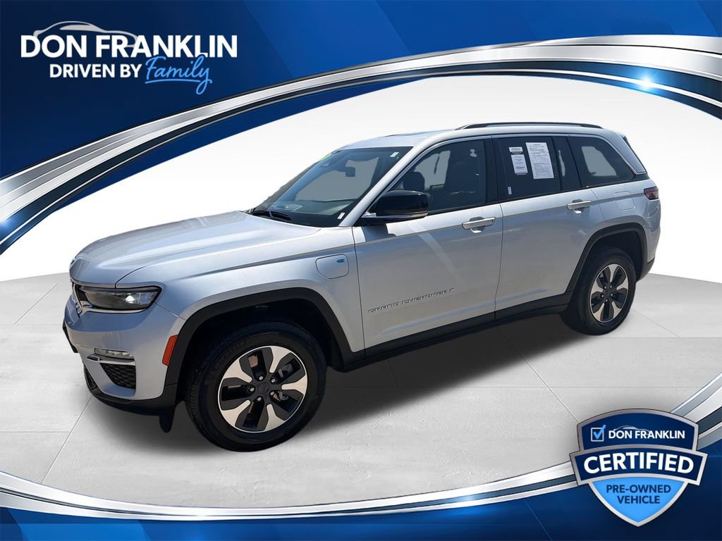 Used 2024 Jeep Grand Cherokee Limited 4xe