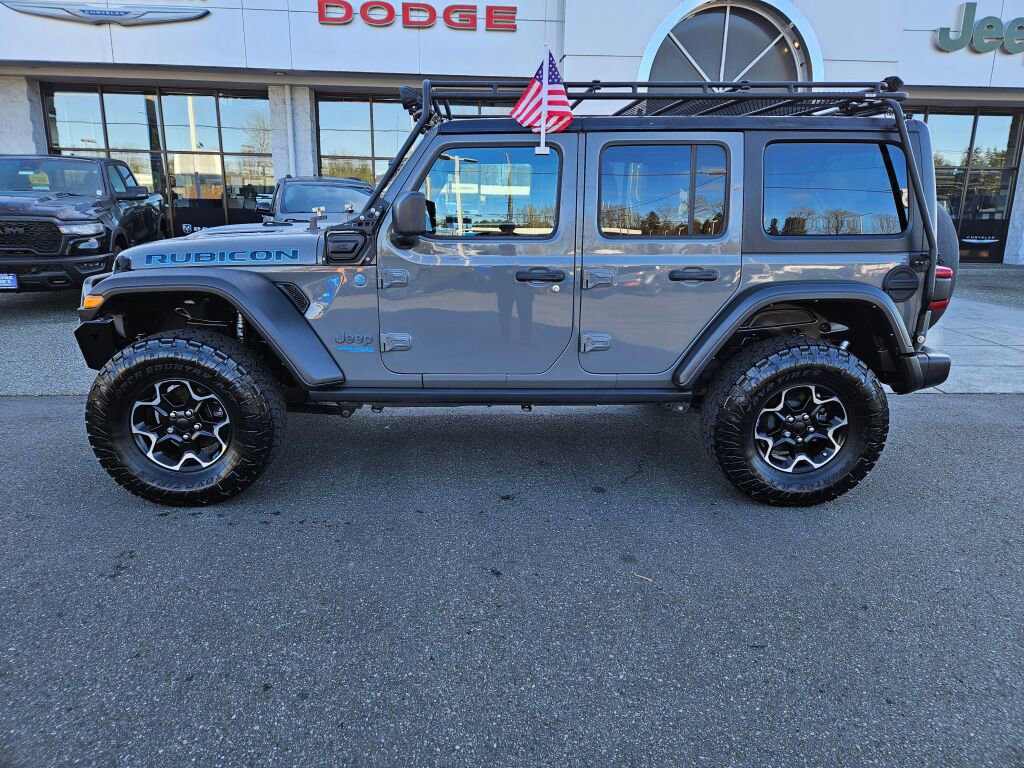 Used 2022 Jeep Wrangler Unlimited Rubicon 4xe image 2