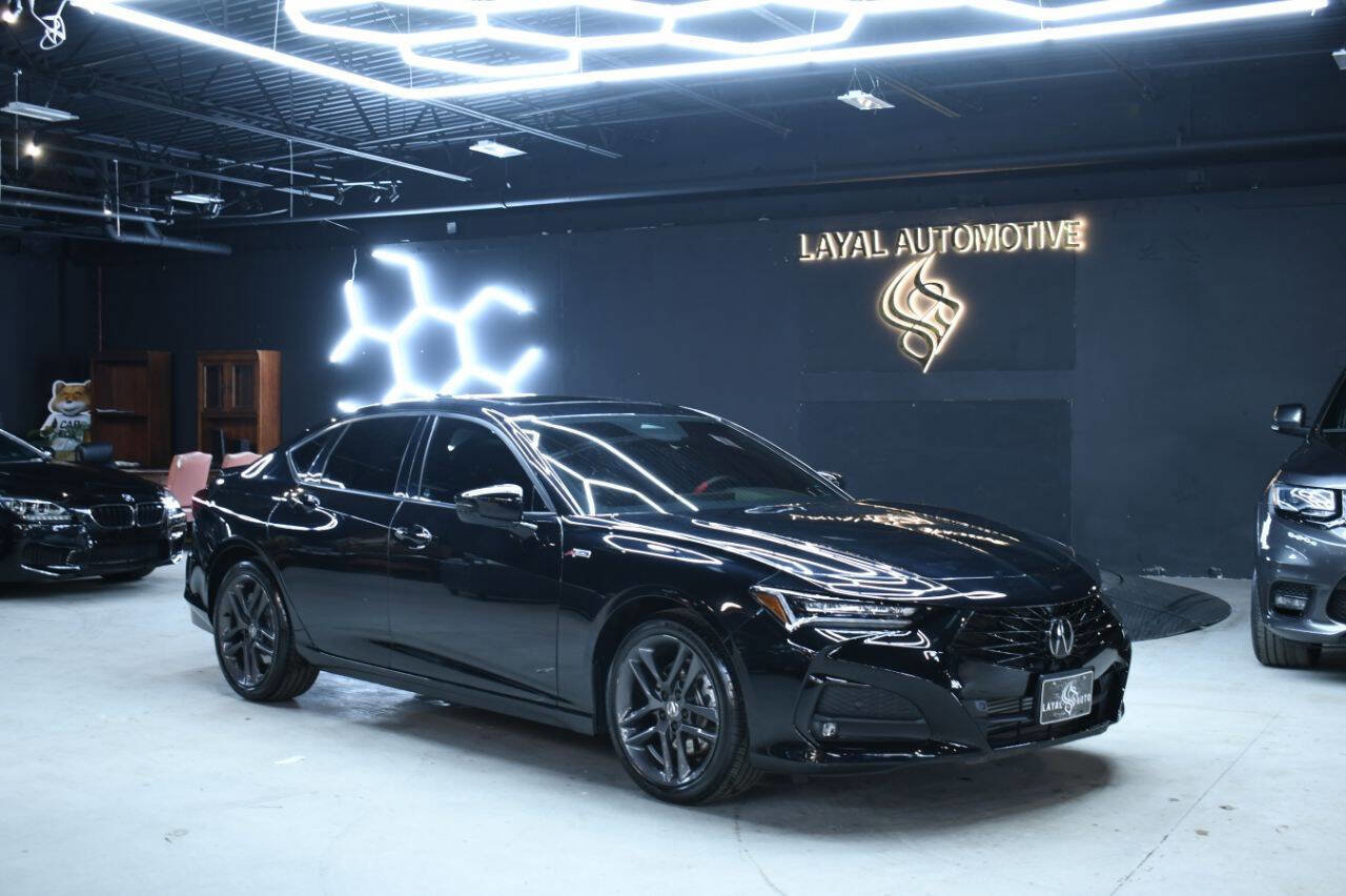 Used 2024 Acura TLX SH-AWD w/ A-SPEC Pkg image 16