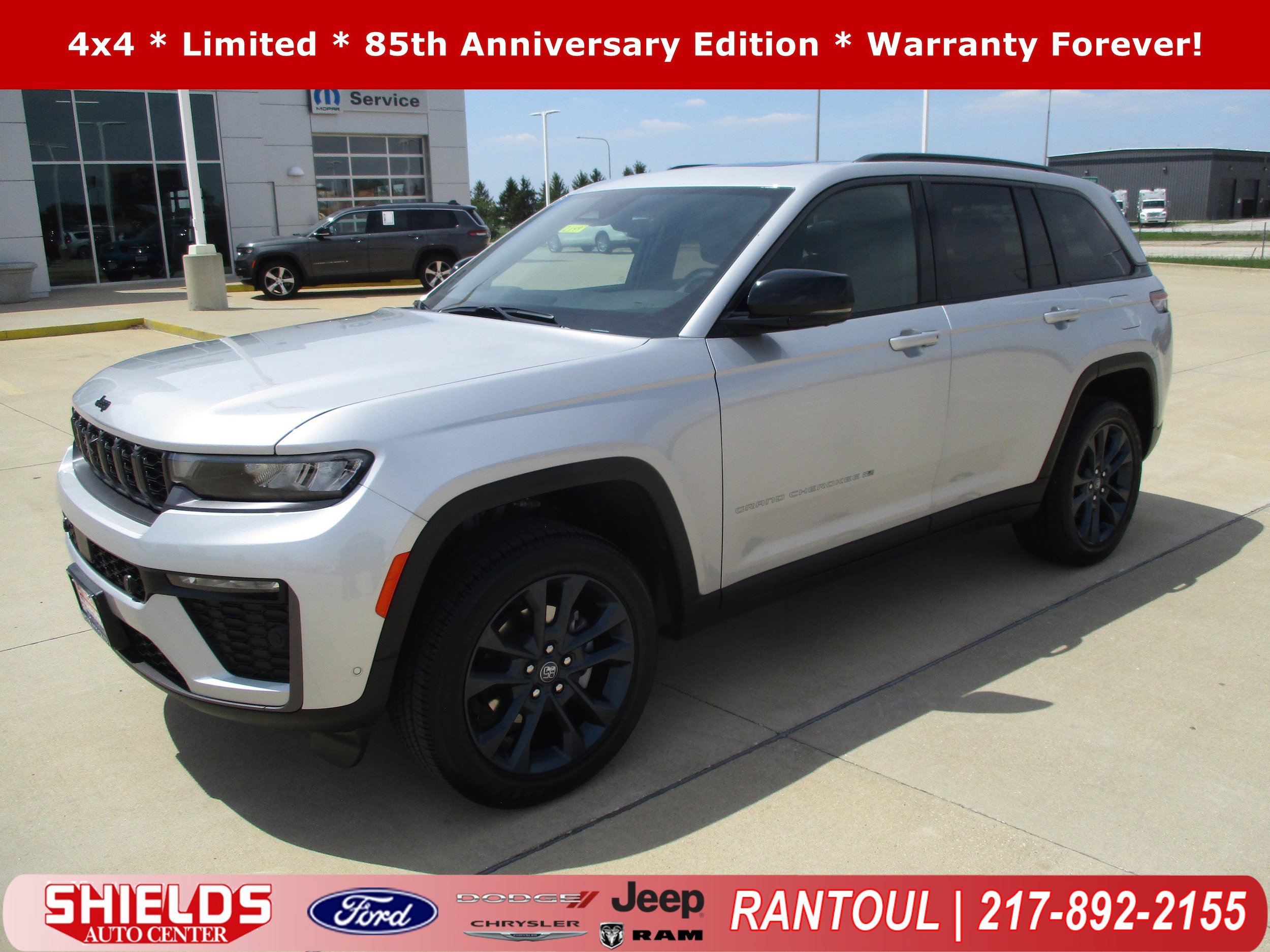 New 2026 Jeep Grand Cherokee Limited AWD/4WD image 1