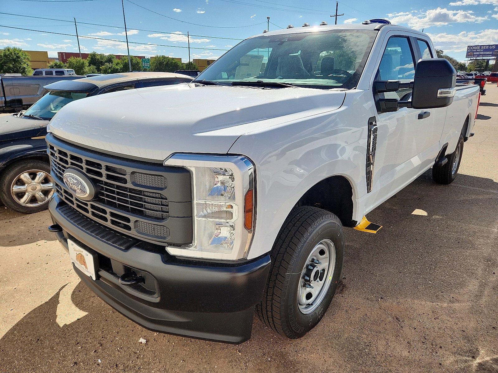 New 2026 Ford F350 XL image 1