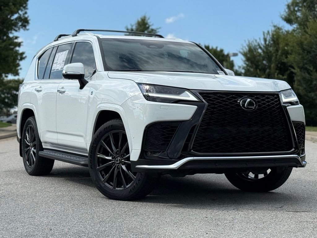 New 2026 Lexus LX 700h F Sport AWD/4WD image 2