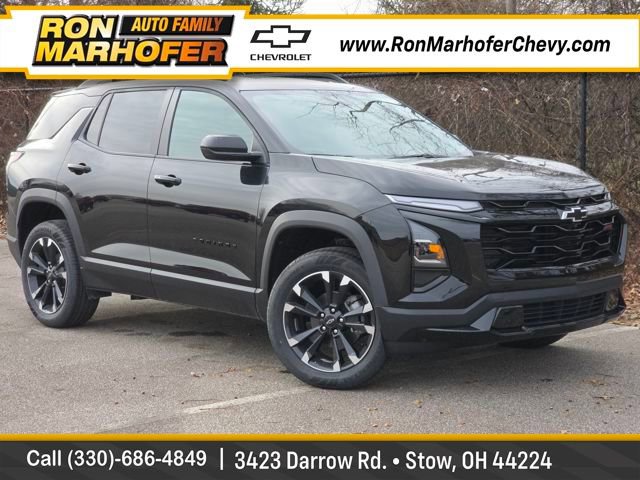 New 2026 Chevrolet Equinox RS w/ LPO, Floor Liner Package image 1