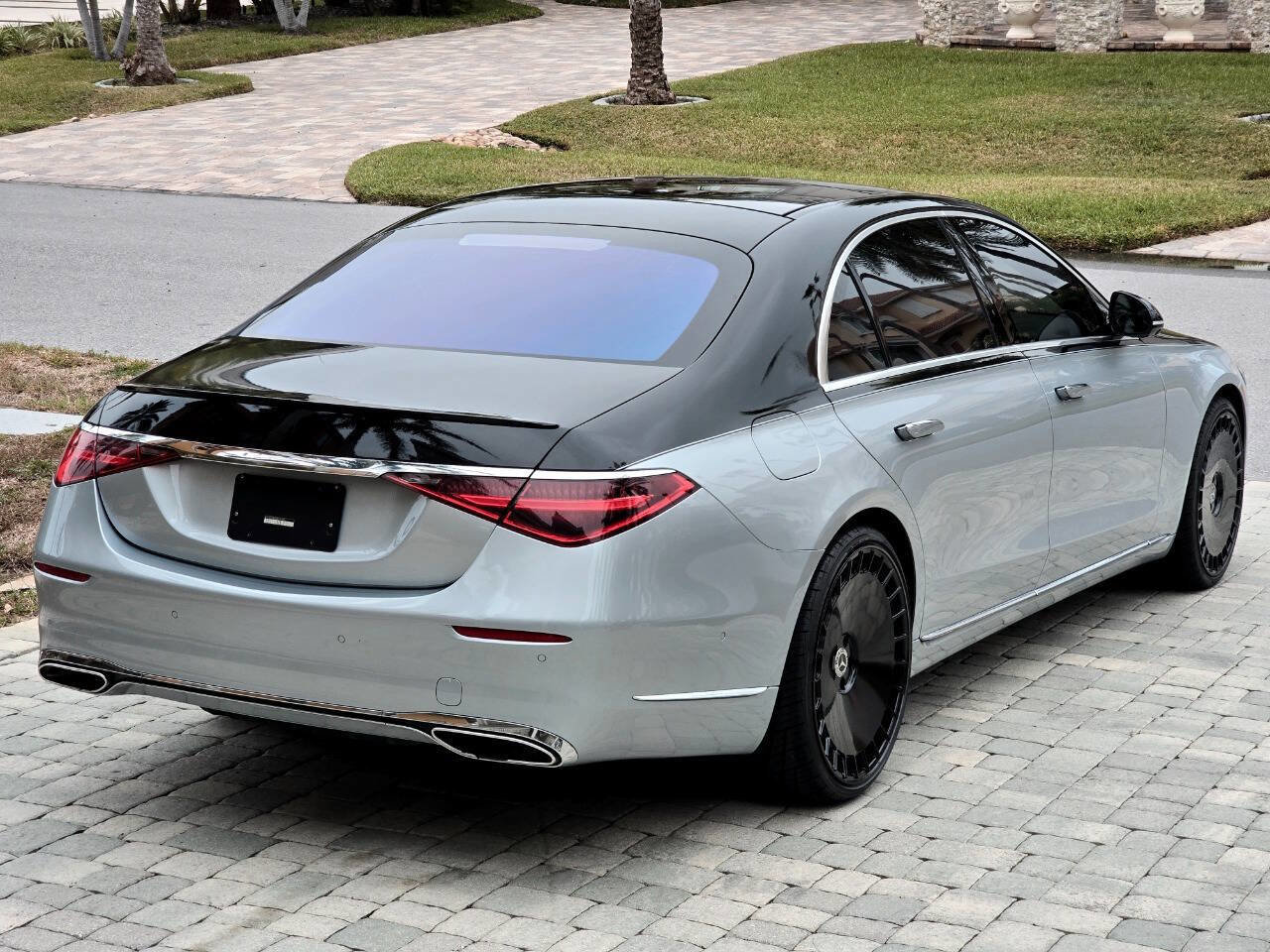 Used 2021 Mercedes-Benz S 580 4MATIC Sedan w/ Warmth & Comfort Package image 44