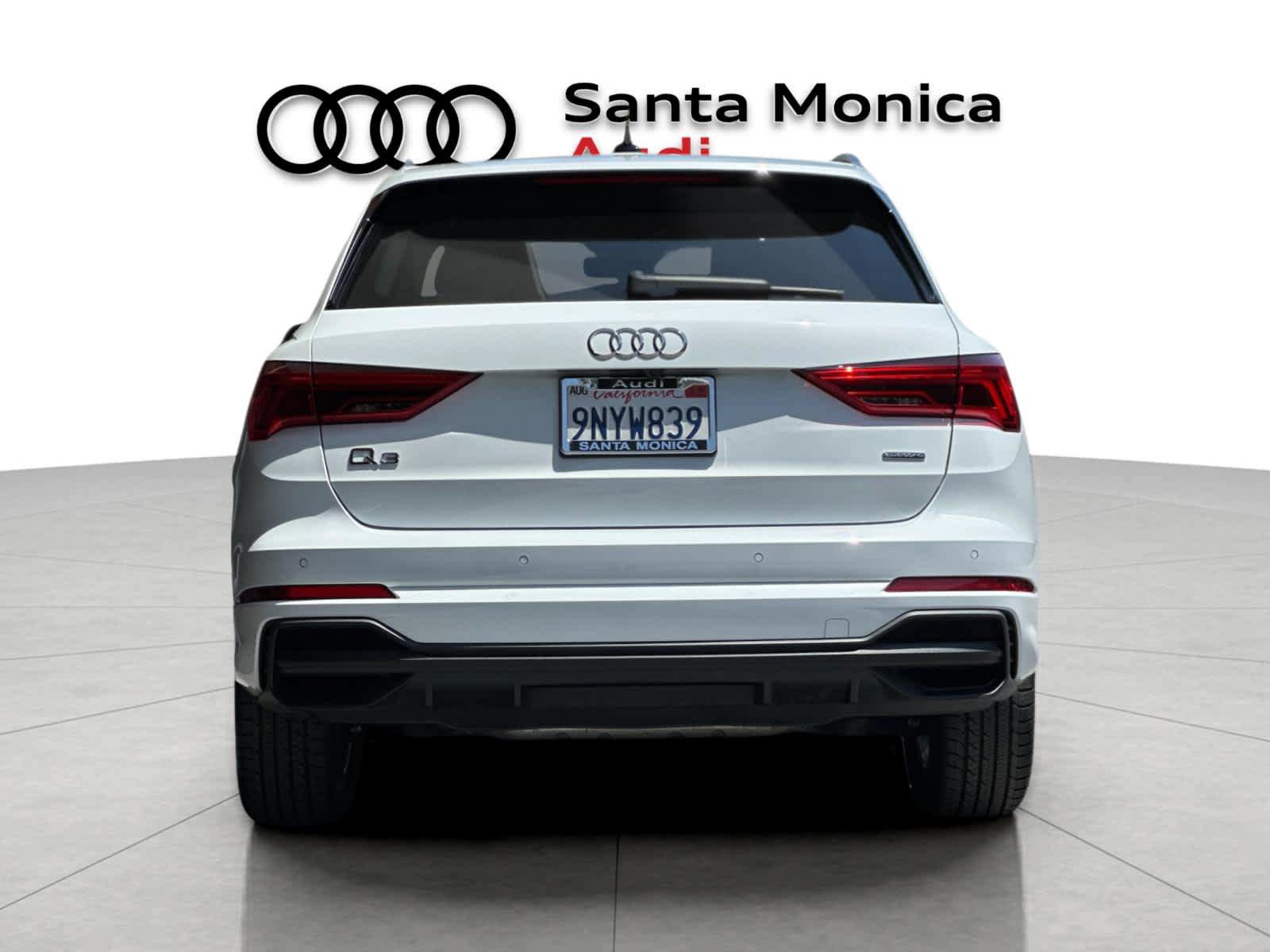 Used 2024 Audi Q3 2.0T Premium AWD/4WD image 7