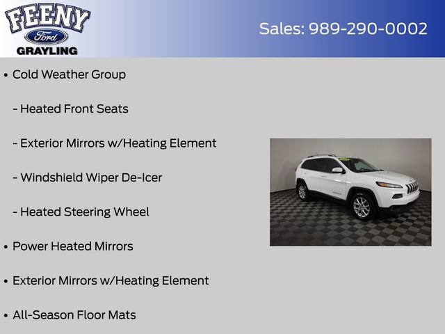 Used 2014 Jeep Cherokee Latitude w/ Cold Weather Group AWD/4WD image 8