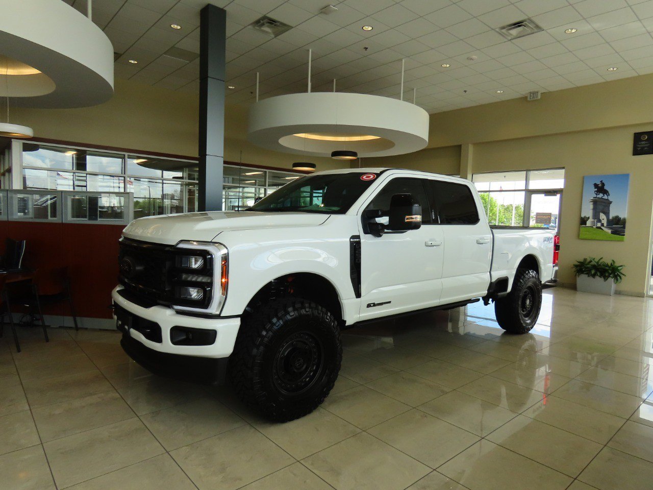 New 2026 Ford F250 Lariat w/ Black Appearance Package AWD/4WD image 2