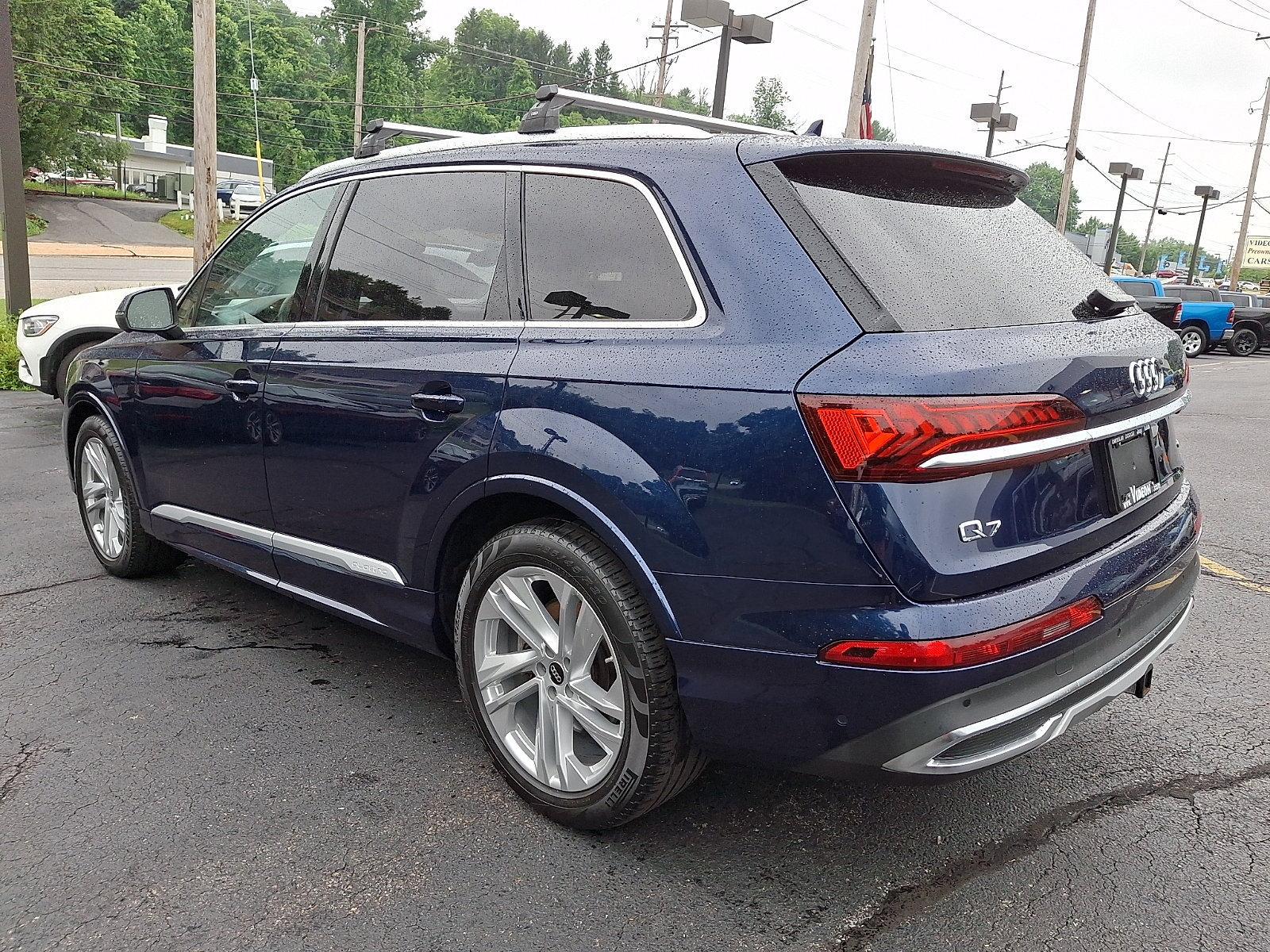 Used 2023 Audi Q7 3.0T Prestige AWD/4WD image 4